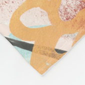 Portret van Frida Kahlo Fleece Deken (Hoek)