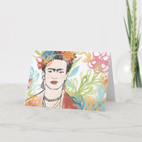 Portret van Frida Kahlo