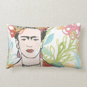Portret van Frida Kahlo Kussen