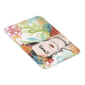 Portret van Frida Kahlo Magneet (Rechterzijde)