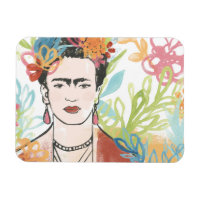 Portret van Frida Kahlo