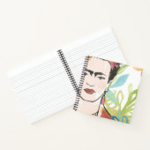 Portret van Frida Kahlo Notitieboek (Binnen)