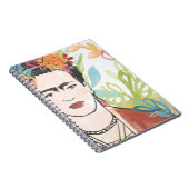 Portret van Frida Kahlo Notitieboek (Rechterzijde)