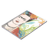 Portret van Frida Kahlo Notitieboek (Linkerzijde)