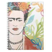Portret van Frida Kahlo
