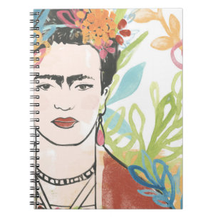 Portret van Frida Kahlo Notitieboek