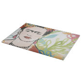 Portret van Frida Kahlo Snijplank (Hoek)