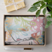 Portret van Frida Kahlo Tissuepapier (Geschenk)