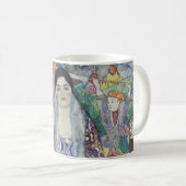 Portret van Friederike Maria Beer door Gustav Klim Koffiemok (Voorkant rechts)