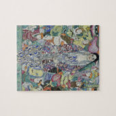 Portret van Friederike Maria Beer door Gustav Klim Legpuzzel (Horizontaal)