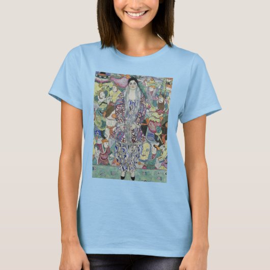 Portret van Friederike Maria Beer door Gustav Klim T-shirt (Voorkant)