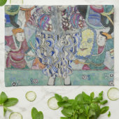 Portret van Friederike Maria Beer door Gustav Klim Theedoek (Gevouwen)