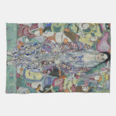 Portret van Friederike Maria Beer door Gustav Klim Theedoek (Horizontaal)