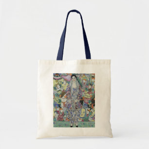 Portret van Friederike Maria Beer door Gustav Klim Tote Bag