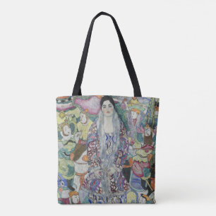 Portret van Friederike Maria Beer door Gustav Klim Tote Bag