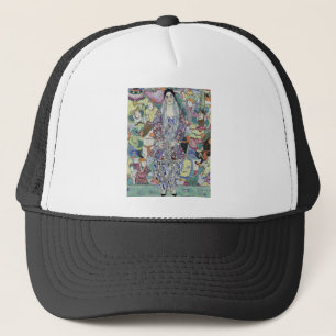 Portret van Friederike Maria Beer van Gustav Klimt Trucker Pet