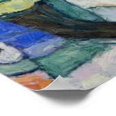 Portret van Friederike Maria van Gustav Klimt Poster (Hoek)