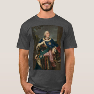 Portret van Friedrich Christian, Prins van Saksen T-shirt