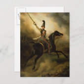 Portret van Friedrich Heinrich 1830 Briefkaart (Voorkant / Achterkant)