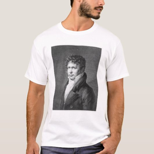 Portret van Friedrich Heinrich Alexander T-shirt (Voorkant)