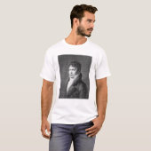 Portret van Friedrich Heinrich Alexander T-shirt (Voorkant volledig)