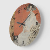 Portret van Fritza Riedler door Gustav Klimt Grote Klok (Hoek)