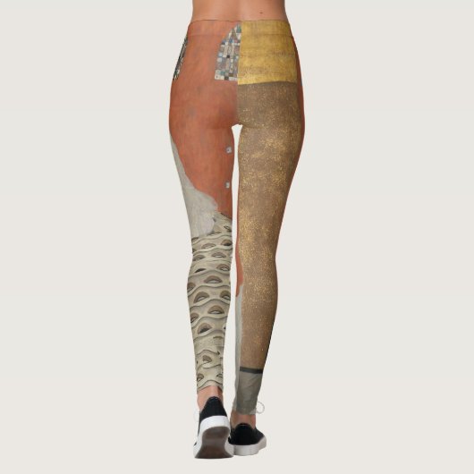 Portret van Fritza Riedler door Gustav Klimt Leggings (Achterkant)