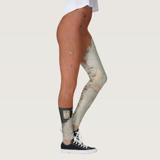 Portret van Fritza Riedler door Gustav Klimt Leggings (Rechts)