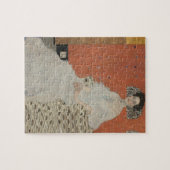 Portret van Fritza Riedler door Gustav Klimt Legpuzzel (Horizontaal)