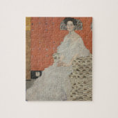 Portret van Fritza Riedler door Gustav Klimt Legpuzzel (Verticaal)