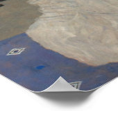 Portret van Fritza Riedler door Gustav Klimt Poster (Hoek)