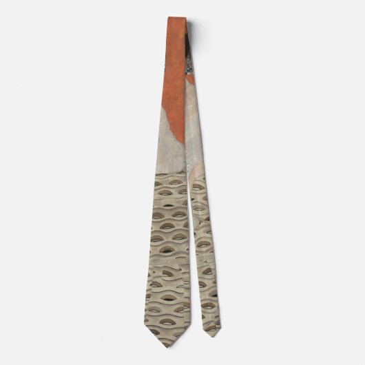 Portret van Fritza Riedler door Gustav Klimt Stropdas (Voorkant)