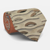 Portret van Fritza Riedler door Gustav Klimt Stropdas (Opgerold)