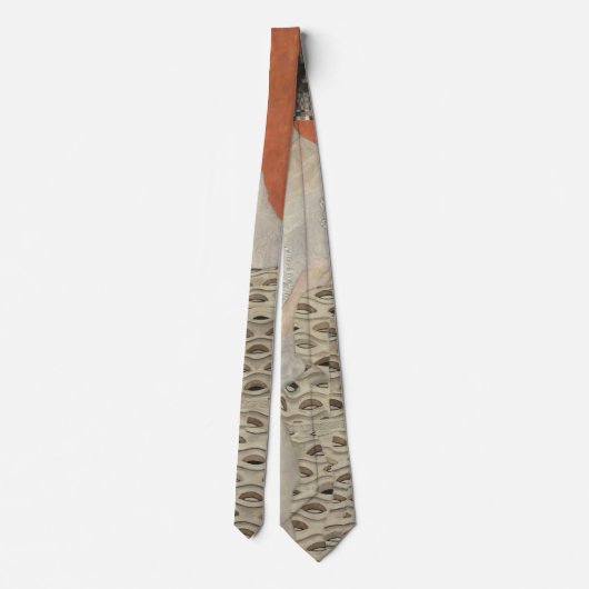 Portret van Fritza Riedler door Gustav Klimt Stropdas (Achterkant)