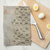 Portret van Fritza Riedler door Gustav Klimt Theedoek (Quarter Fold)