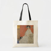 Portret van Fritza Riedler door Gustav Klimt Tote Bag (Voorkant)