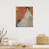 Portret van Fritza Riedler - Gustav Klimt (1906) Poster (Keuken)