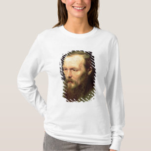 Portret van Fyodor Dostoyevsky 1872 T-shirt