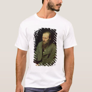 Portret van Fyodor Dostoyevsky 1872 T-shirt