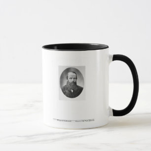 Portret van Fyodor Mikhailovich Dostoyevsky Mok
