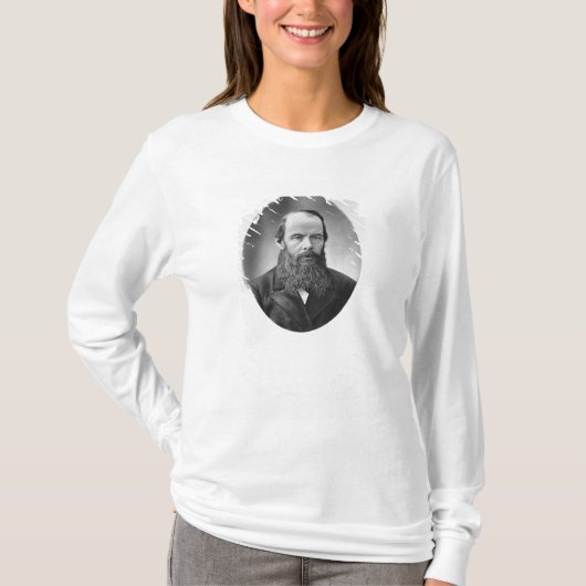 Portret van Fyodor Mikhailovich Dostoyevsky T-shirt (Voorkant)