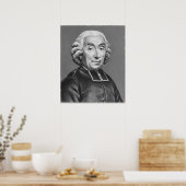 Portret van Gabriel Bonnot de Mally Poster (Keuken)