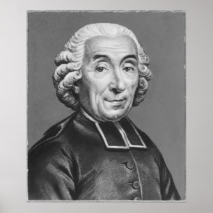 Portret van Gabriel Bonnot de Mally Poster