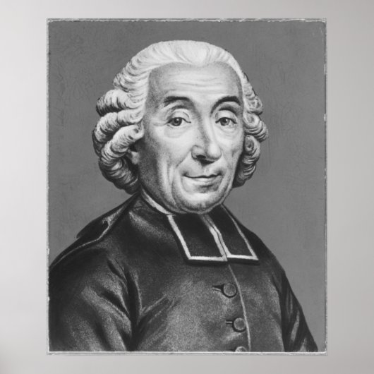 Portret van Gabriel Bonnot de Mally Poster (Voorkant)