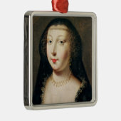 Portret van Gabrielle d'Estrees Metalen Ornament (Rechts)