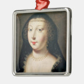Portret van Gabrielle d'Estrees Metalen Ornament (Links)