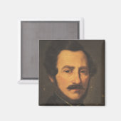 Portret van Gaetano Donizetti Magneet (Voorkant / Achterkant)