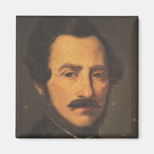 Portret van Gaetano Donizetti Magneet (Voorkant)