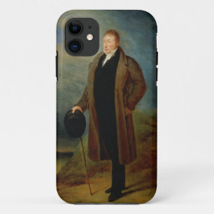 Portret van generaal La Fayette in burgerkleding, Case-Mate iPhone Case
