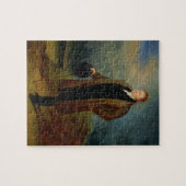 Portret van generaal La Fayette in burgerkleding, Legpuzzel (Horizontaal)